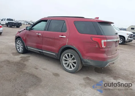 2016 Ford Explorer Limited from USA, damaged, VIN 1FM5K7F86GGB88428